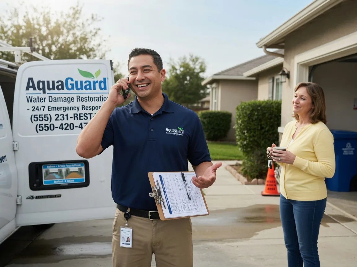 Water Damage Restoration Felton, MN FAQs